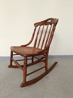 Antique thonet children's furniture children's chair rocking chair 421 8107