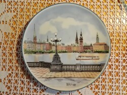 Villeroy & bosch porcelain, dedicated wall plate.