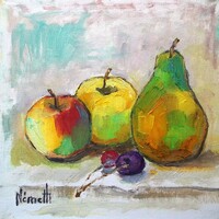 Őszi csendélet (20x20)
