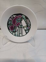 Mackintosh ceramic wall plate