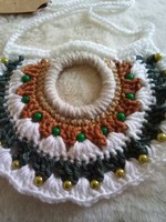 Crochet necklace