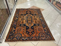 3407 Iranian hamadan handmade wool Persian carpet 130x200cm free courier