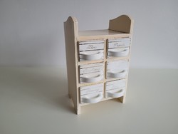 Régi Gránit fűszertartó népi fali asztali fűszeres fa polc