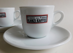 Kanzi Kaffee kávéházi szettek - 2 darab