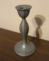 Metal candle holder 16 cm heavy, stable piece