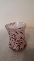 Mranoi handmade blown glass vase