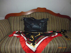Jigsaw huge unisex Valdi leather bag.