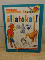 Anna Milbourne: let's draw animals! - Step by step - for engaging children