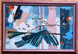 Mária Séday: pine branch