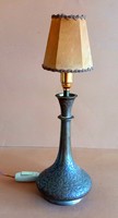 Antik szecessziós bronz asztali lámpa ALKUDHATÓ aer deco design