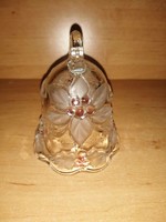 Very nice glass bell - 11 cm high (14/k)