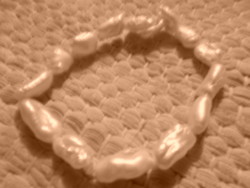 Bigger biwa cultured pearl bracelet original !!!!
