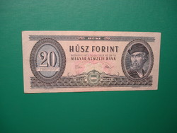 Ropogós 20 forint 1975  A