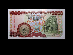 UNC - 2000 CEDIS - GHANA - 2003