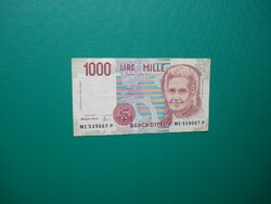 Italy 1000 Lira 1990