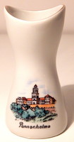 Pannon pile of Aquincum porcelain vase