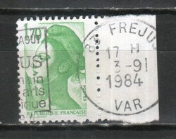French 0262 mi 2454 €0.50