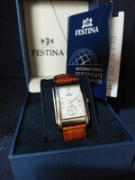Festina wristwatch. Suit watch.