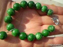 Reduced price, jade mest. Pearl bracelet