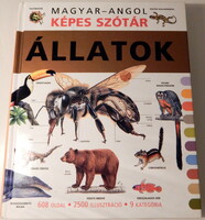 ÁLLATOK magyar-angol tudományos képes szótár