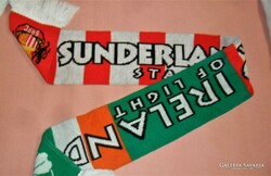 Sunderland- ireland knitted pusher/ supporter scarf.