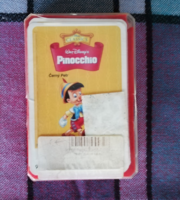 Retro Disney Fekete Péter kártyajáték - Pinocchio -