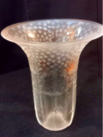 Nanny still rosenthal studio glass vase, Scandinavian design, rare