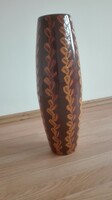 Bonyhádi metal floor vase