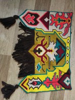 Kelim wall protector carpet. Rare!!!