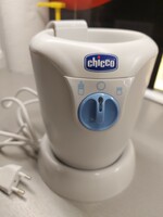 A new chicco baby food warmer for sale, due to a double purchase. With invoice, guarantee.