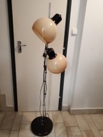 Állítható retro szarvasi kétbúrás állólámpa