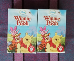 Retro disney black peter card game - winnie the pooh -