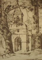 Z. Soós István (1900-2002) : Kaposhegyi kápolna