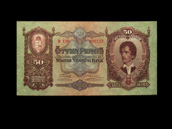 50 Pengő.....1932 (The most beautiful banknote of the second series 1927-32!)