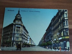Budapest, Andrássy út, postatiszta