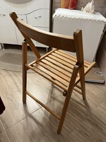 Wooden camping chair (1 pc.)