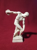 G. Ruggeri discus thrower - statue