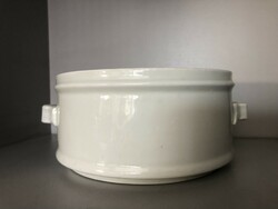 A piece of granite food barrel. In good condition according to the photos, with a small chip on the edge.