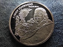 The greats of our nation János Hunyadi .999 Silver pp (id70350)