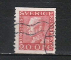 Swedish 0602 mi 182 ii w a €1.00
