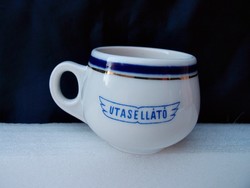 Zsolnay  UTASELLÁTÓ kávéscsésze