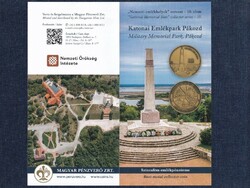 Magyarország Pákozdi Katonai Emlékpark 3000 Forint 2023 BP Prospektus (id81620)