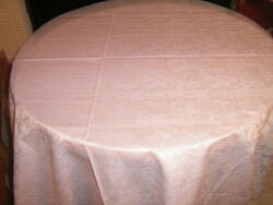 Beautiful marbled pale purple damask tablecloth