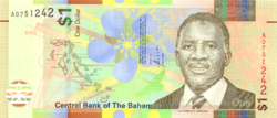 Bahamas $1 2017 oz