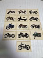 Motorkerékpár képeslapok