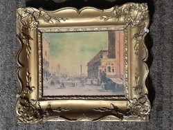 Blondel picture frame, damaged