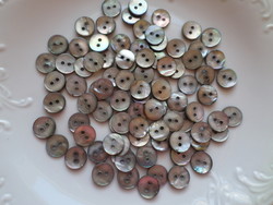 Mother-of-pearl, shell buttons 88 pcs
