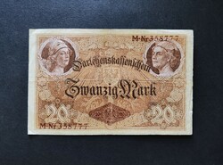 Németország 20 Márka 1914