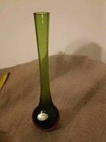 Muránói üveg váza