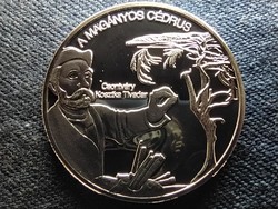 The greats of our nation csöntváry kosztka tivadar .999 Silver pp (id70354)